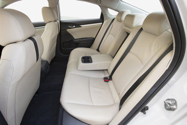 2016 Honda Civic sedan Interior