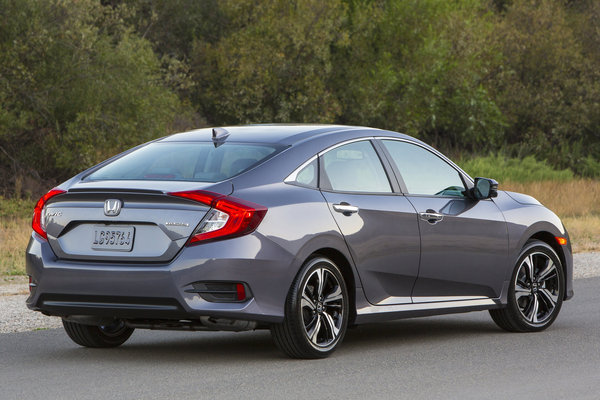 2016 Honda Civic sedan Touring