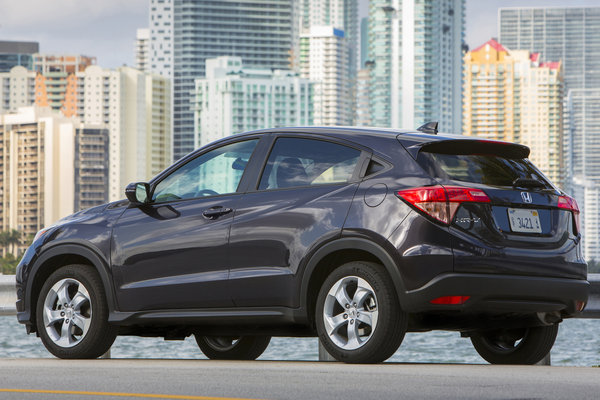 2016 Honda HR-V