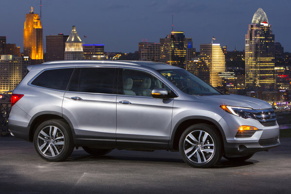 2016 Honda Pilot