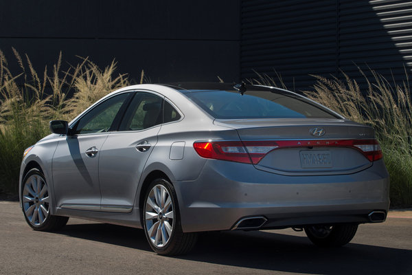 2016 Hyundai Azera