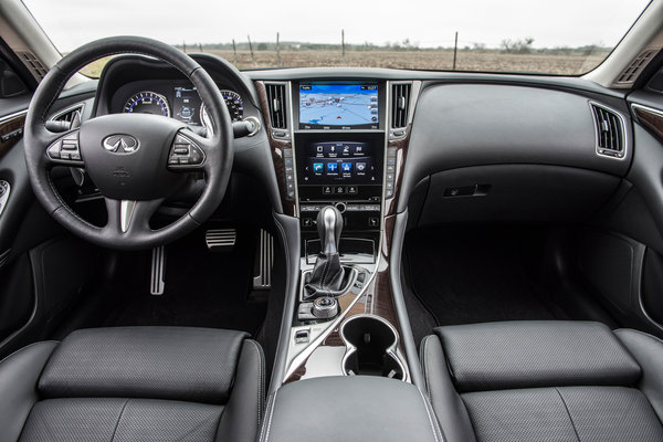 2016 Infiniti Q50 Interior