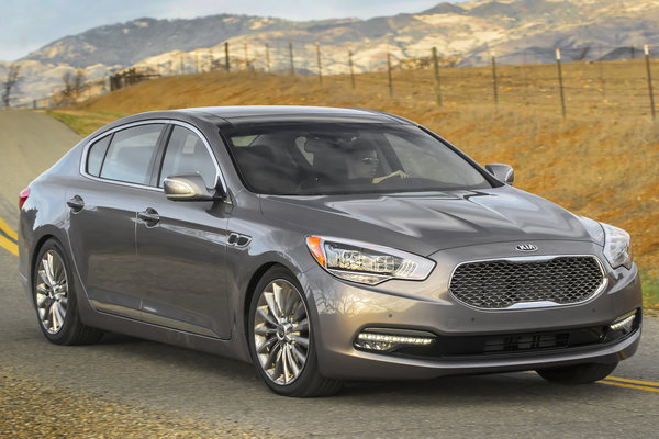 2016 Kia K900