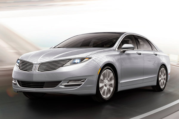 2016 Lincoln MKZ