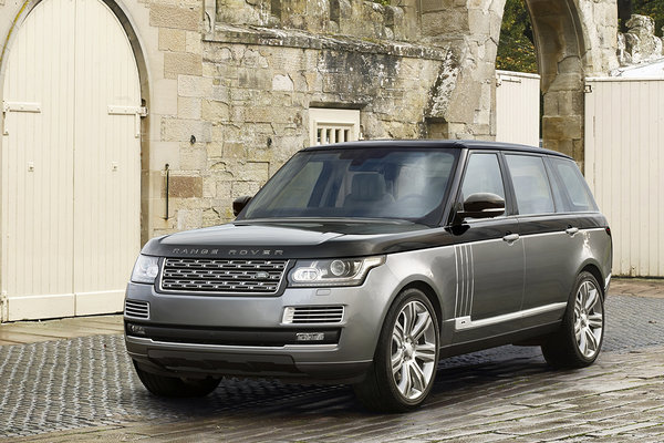 2016 Land Rover Range Rover SVAutobiography