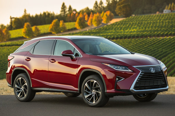 2016 Lexus RX 350