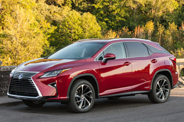 2016 Lexus RX 450h