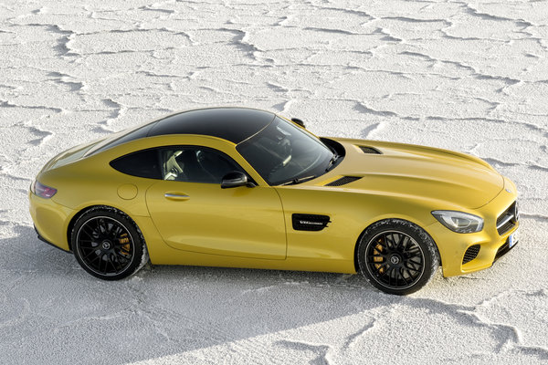 2016 Mercedes-Benz AMG GT