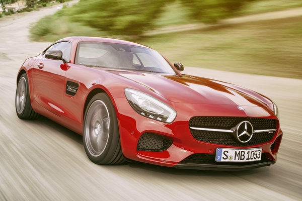 2016 Mercedes-Benz AMG GT