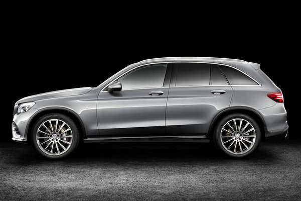 2016 Mercedes-Benz GLC-Class