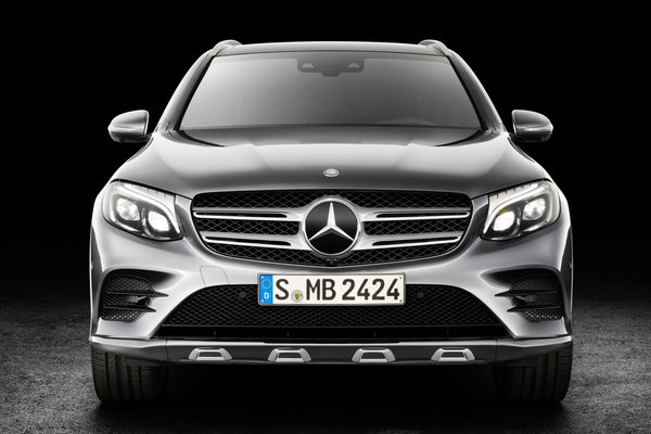 2016 Mercedes-Benz GLC-Class