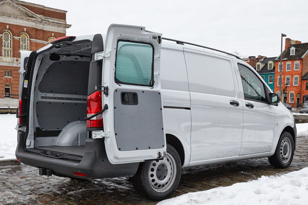 2016 Mercedes-Benz Metris cargo van