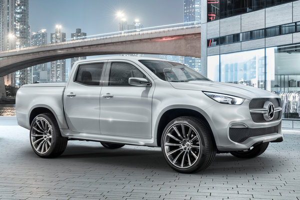 2016 Mercedes-Benz X-Class stylish explorer