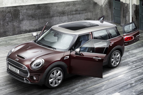 2016 Mini Clubman