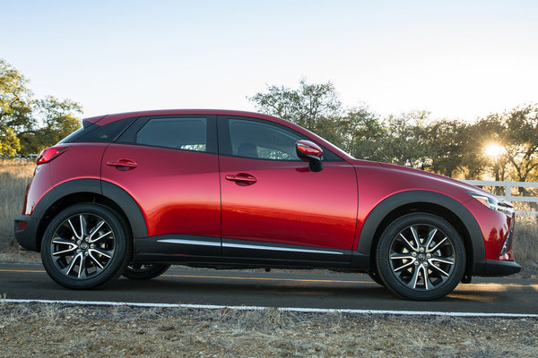 2016 Mazda CX-3