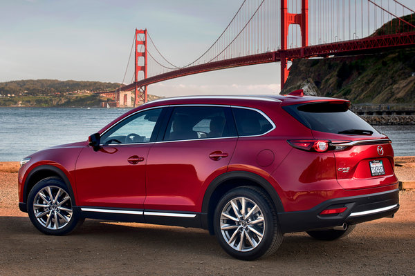 2016 Mazda CX-9