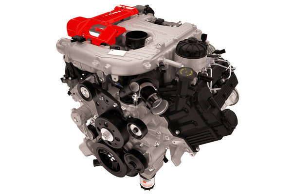 2016 Nissan Titan XD Crew Cab Engine