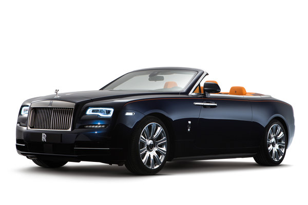 2016 Rolls-Royce Dawn