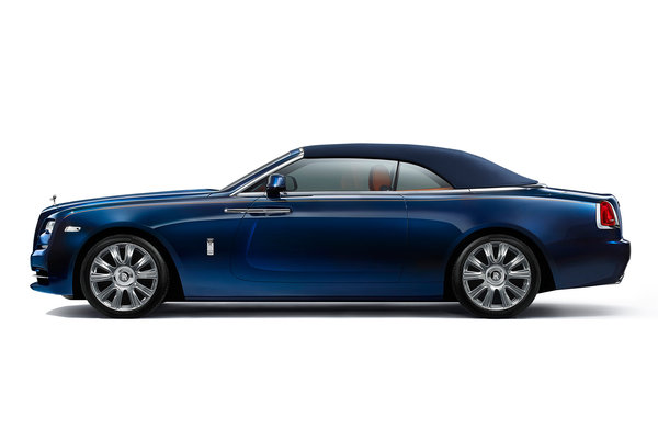 2016 Rolls-Royce Dawn