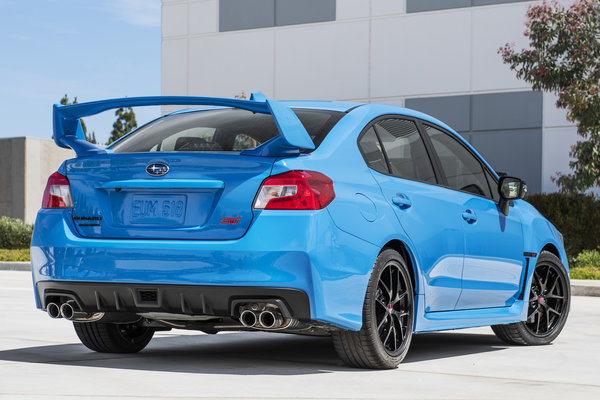 2016 Subaru WRX Series.HyperBlue