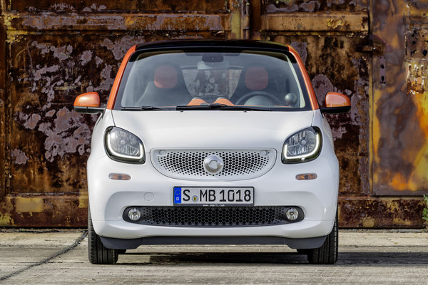 2016 Smart fortwo