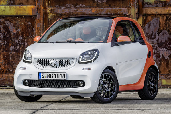 2016 Smart fortwo