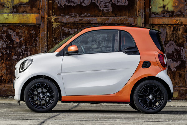 2016 Smart fortwo