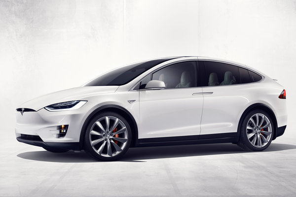 2016 Tesla Model X