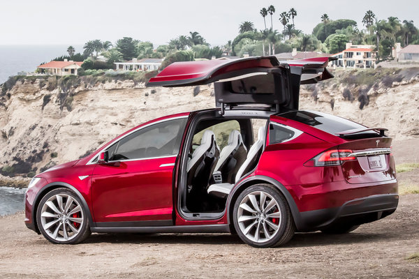 2016 Tesla Model X