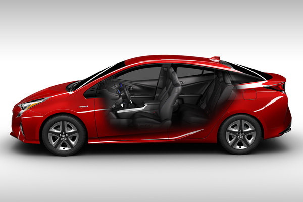 2016 Toyota Prius Interior