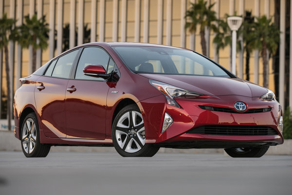 2016 Toyota Prius Four Touring