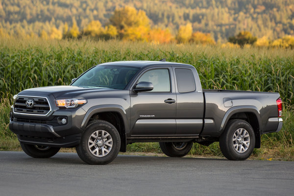 2016 Toyota Tacoma Access Cab