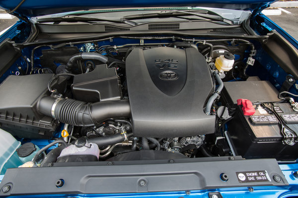 2016 Toyota Tacoma Access Cab Engine