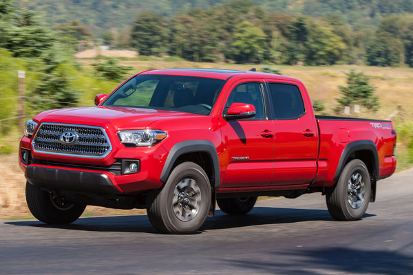 2016 Toyota Tacoma Double Cab