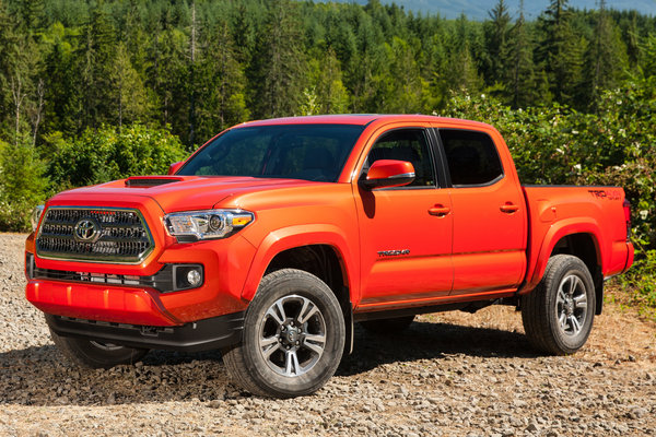 2016 Toyota Tacoma Double Cab