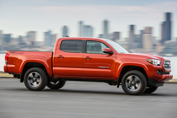 2016 Toyota Tacoma Double Cab