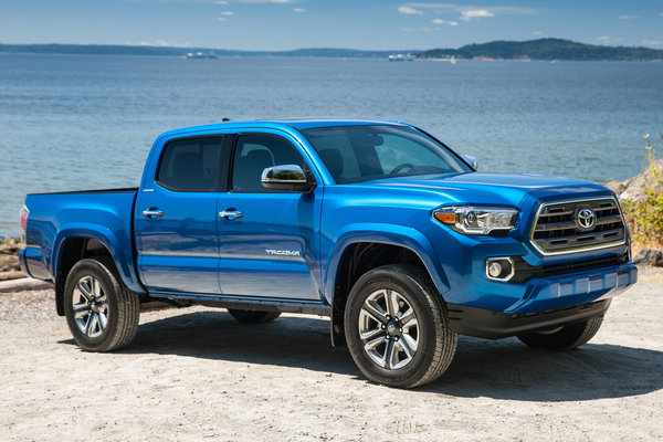 2016 Toyota Tacoma Double Cab