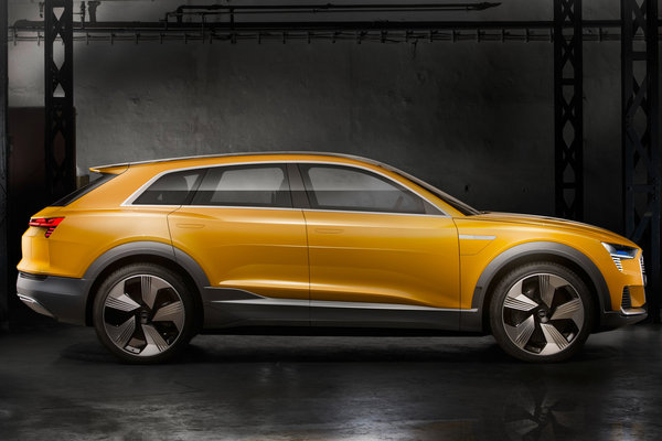 2016 Audi h-tron quattro