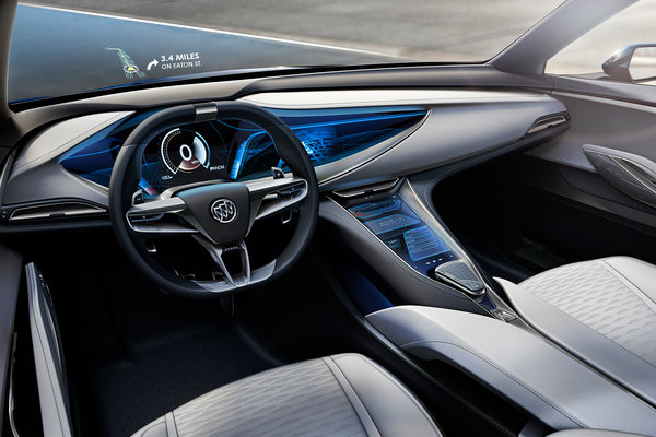 2016 Buick Avista Interior