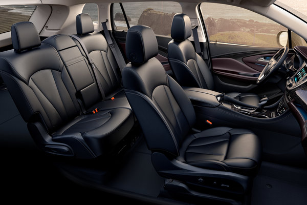 2016 Buick Envision Interior