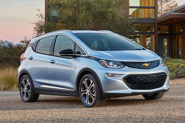 2017 Chevrolet Bolt EV