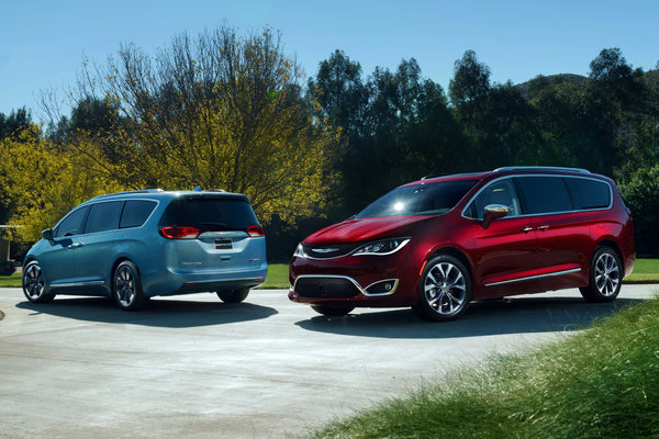 2017 Chrysler Pacifica