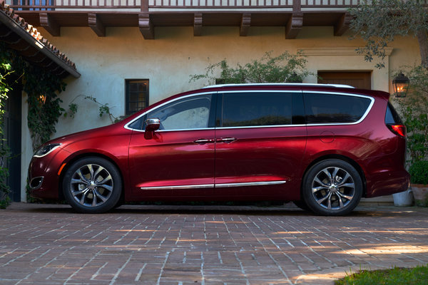 2017 Chrysler Pacifica