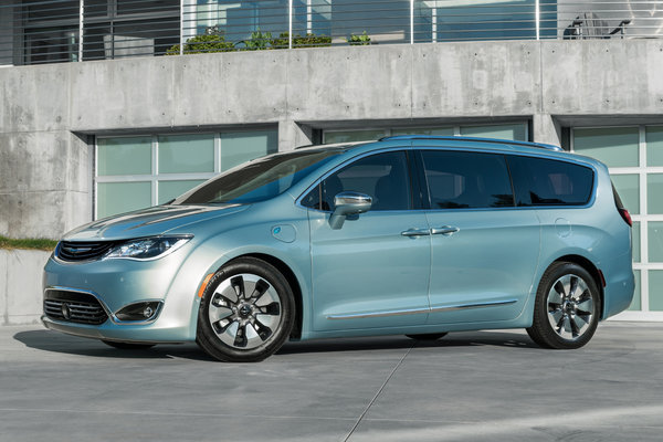 2017 Chrysler Pacifica