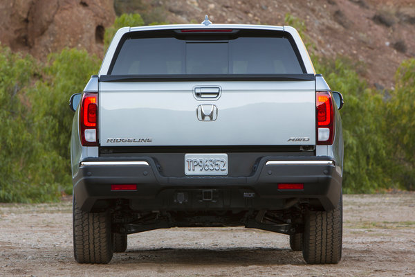 2017 Honda Ridgeline