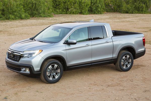 2017 Honda Ridgeline