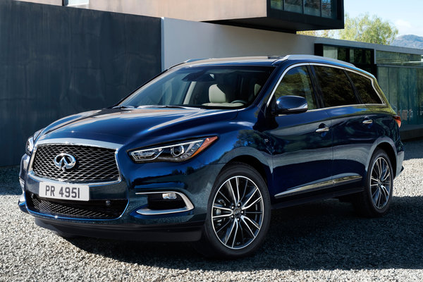 2016 Infiniti QX60