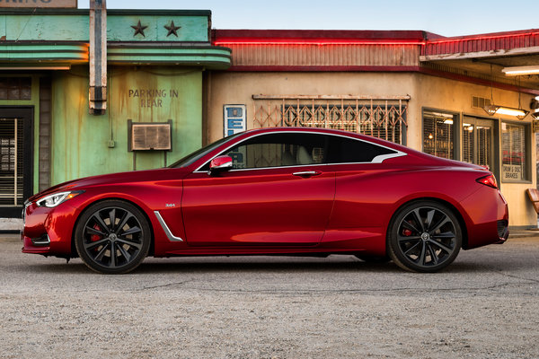 2017 Infiniti Q60 Coupe