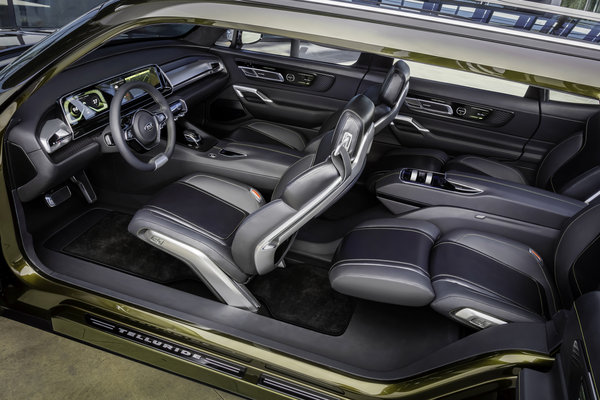 2016 Kia Telluride Interior