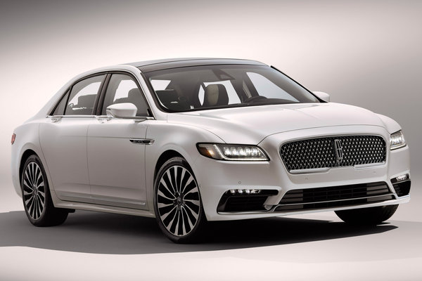 2017 Lincoln Continental